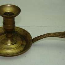 Подсвечник с ручкой (P399), в Москве