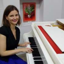 Репетитор по фортепиано, сольфеджио, в Москве