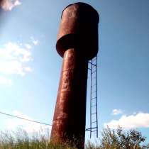 Водонапорная башня год постройки 1988,высота 9 метров, объё, в Ижевске