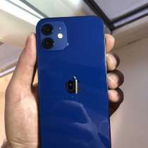 Айфон 12 blue 256gb, в Москве