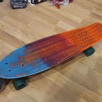 Скейтборд YAMBA Gradient Coral BLUE 100 (OXELO), в Санкт-Петербурге