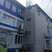 Пожарная вертикальная лестница П1 и П2, в Красноярске