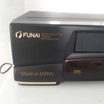 Видеомагнитофон FUNAI, Япония, VIP-5000А МК II, Раритет, в Кемерове