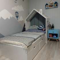 Кровать детская, из бука, в Москве