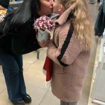 Шубка зимняя для девочки 134, в Люберцы