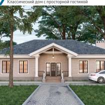 Строительство одноэтажного дома, в Москве