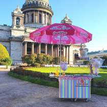 Фигурная сахарная вата - аппарат Candyman Version 6, в Москве