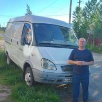 Водитель с личным автомобилем газель 2705 фургон, в Великом Новгороде