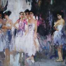 Картина "Балерины в закулисье ", в Перми