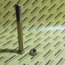 Болт + Гайка крепления заднего моста длинный JCB 826/01206, в Краснодаре