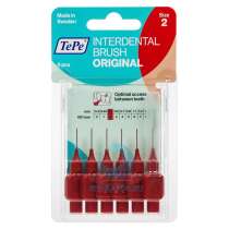 Ершики TePe Interdental Brush 0.5 мм Red, в Москве