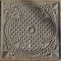 Чугунные плиты. Антикварные плиты 19 века. Лофт полы, в Москве
