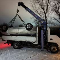 Грузоперевозки кран манипулятор. Чапаевс и область, в Чапаевске