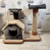 Домик для кошки ручной работы, в Мурманске