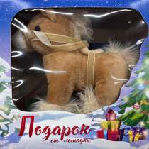 Новогодняя игрушка лошадка в ассортименте!, в Москве