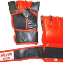 Перчатки ММА миксфайта Aryan Sport, в Самаре