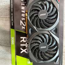 Видеокарта 3060 rtx 12gb, в Иркутске