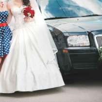 Французское коллекционное свадебное платье 46-50размера, в Москве
