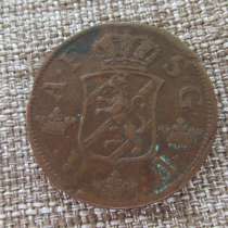 Монета 2 эре 1766 Швеция, в Оренбурге
