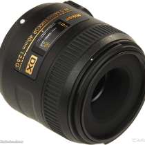 Nikon 40mm f/2.8G AF-S DX Micro nikkor, в Рязани