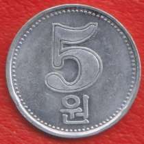 Корея Северная КНДР 5 вон 2005 г, в Орле