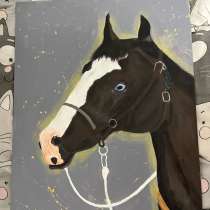 Картина акрилом, в Воронеже