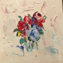 Картина маслом, в Москве