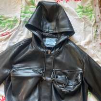 Кожаная куртка prada, в Волгограде