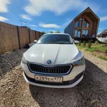 Skoda rapid II 2020, в Москве