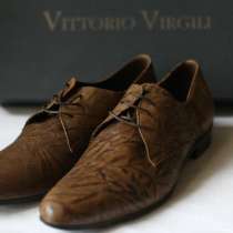 Vittorio Virgili туфли из кожи рептилии, в Москве