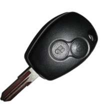 Ключ зажигания Рено Логан 2005-2010г с кнопками готовый, в Москве