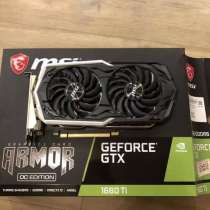 Видеокарта gtx 1660 ti, в Москве