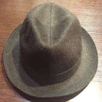 Новая кашемировая шляпа. Франция. 58-60. Торг, в Сочи