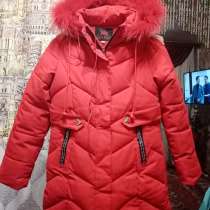 Куртка на девочку с наушниками рост 158 см б/у один сезон т, в Ленинск-Кузнецком