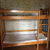 Двухъярусная кровать, в Питкярантах