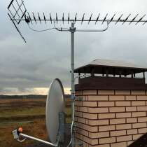 Ремонт-установка :спутниковых и цифровых антенн, в Елеце