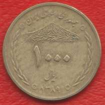 Иран 1000 риал 2010 г. Мост Хаджу, в Орле