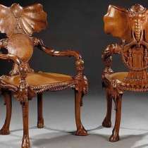 Мебель из ореха. Кресла ручной работы из ореха, дуба, ясеня, в Москве