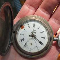 Серебряные часы Петровские, серебро 84 проба, царизм, в Ставрополе