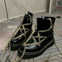 Rick owen&rsquo;s dr martens, в Омске