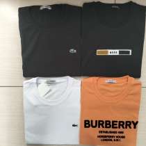 Футболки фирмы Lacoste, Burberry, Boss, в Балаково