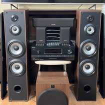 Трехполосная напольная, аккустическая система Sony SS-f6000p, в Москве