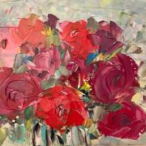 Картина маслом, в Москве