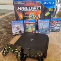 Ps 4 slim 1t, в Краснодаре
