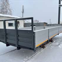 Бортовая платформа алюминиевая с быстросъёмны стойками, в Набережных Челнах