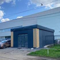 Здание в собственности на красной линии, в Уфе