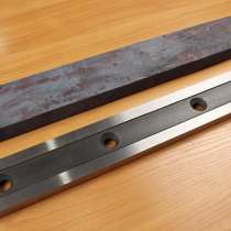 Ножи для гильотинных ножниц 570 75 25 в России от завода про, в Москве