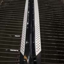 Пороги алюминиевые для BMW E70 X5, в Москве