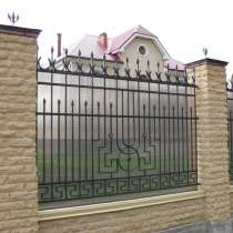 Ворота и заборы, в Москве