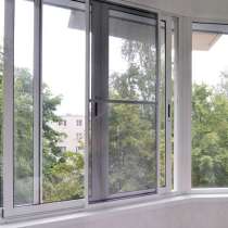 Раздвижные алюминиевые окна на балкон. Без предоплаты, в Красногорске